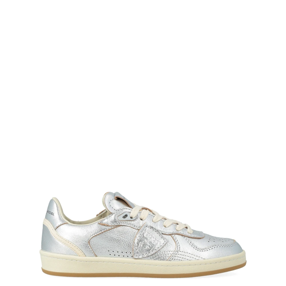 Philippe Model Women's Gray Pgal Sneaker - Sneakers - 7 Uk- Shoes