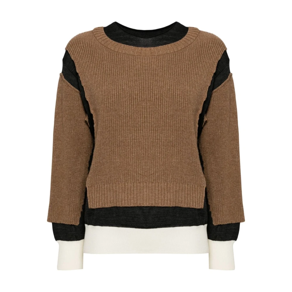 Undercover Bruine Sweater Collectie Brown Dames