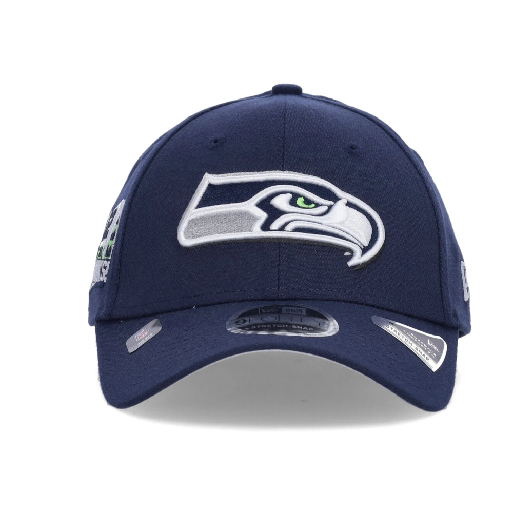 new era Curvy Visor Hat NFL Draft Seahawks Multicolor Heren