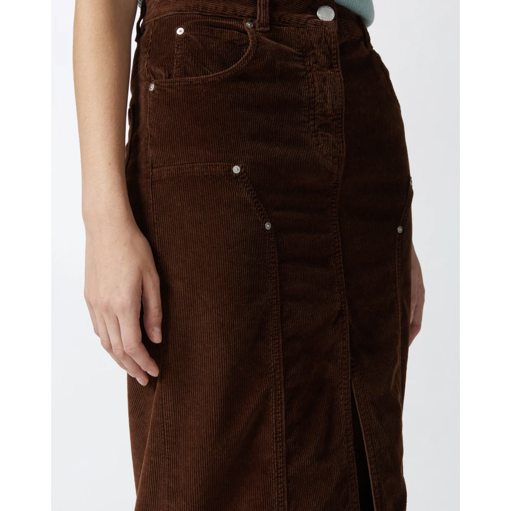 pinko Gregoriana Rok Brown Dames