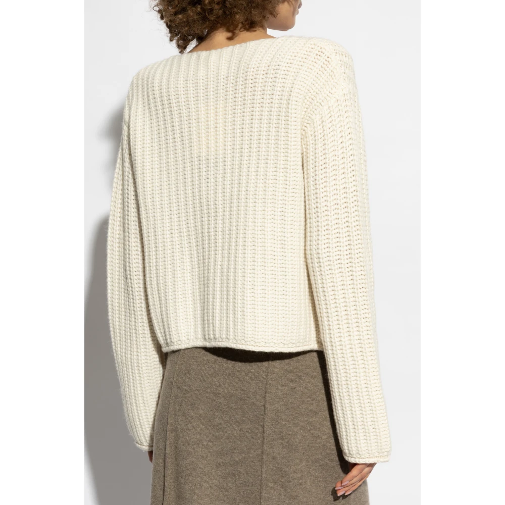 Lisa Yang Kasjmier vest Suzie Beige Dames