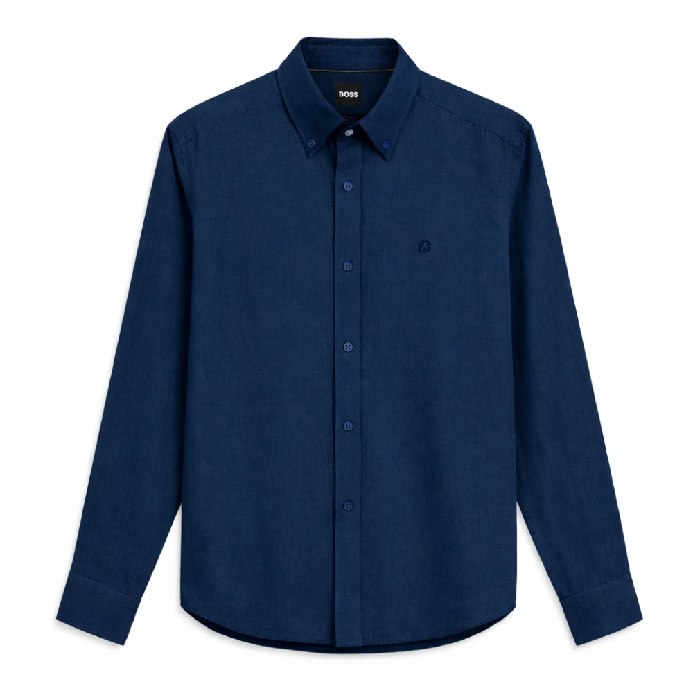 Boss Uomo Blu/Scuro Camicie 50556077 10261979-404 - Immagine 3