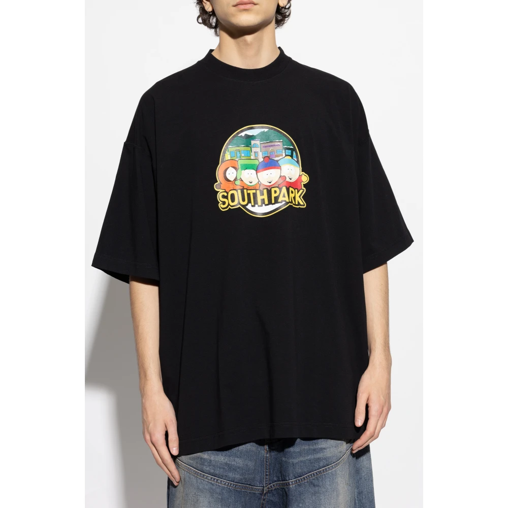 Vetements X South Park Black Heren