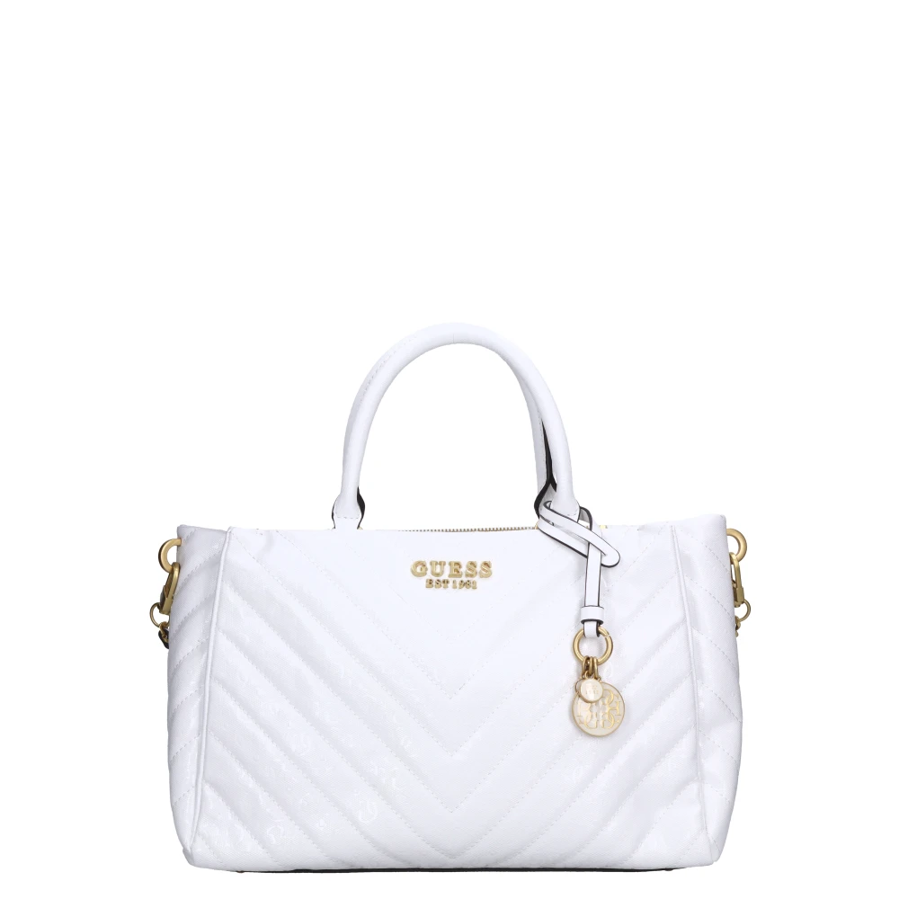 Guess - Bags > Handbags - White - Guess - Modalova