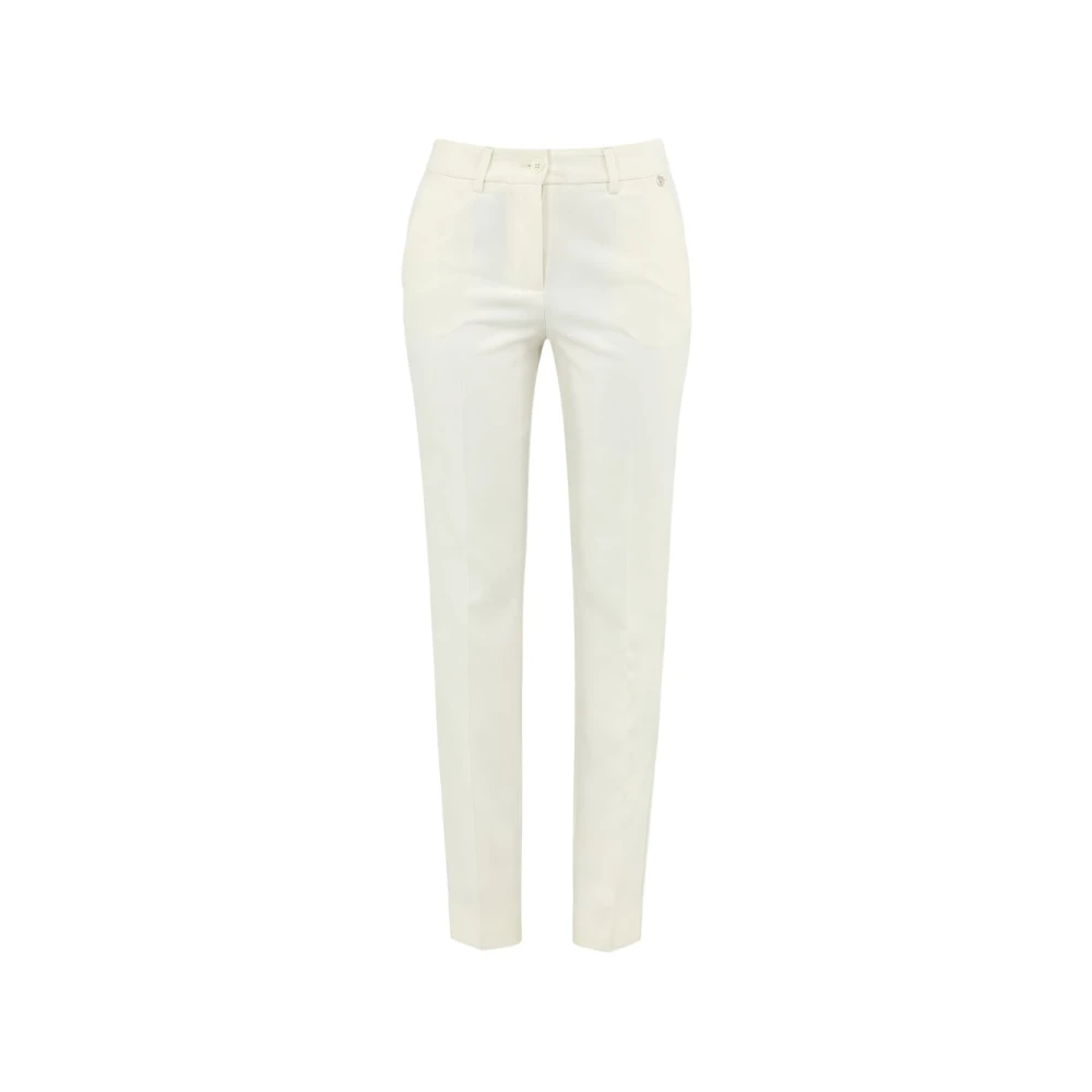 Liu Jo Donna Beige Pantaloni, M, New,