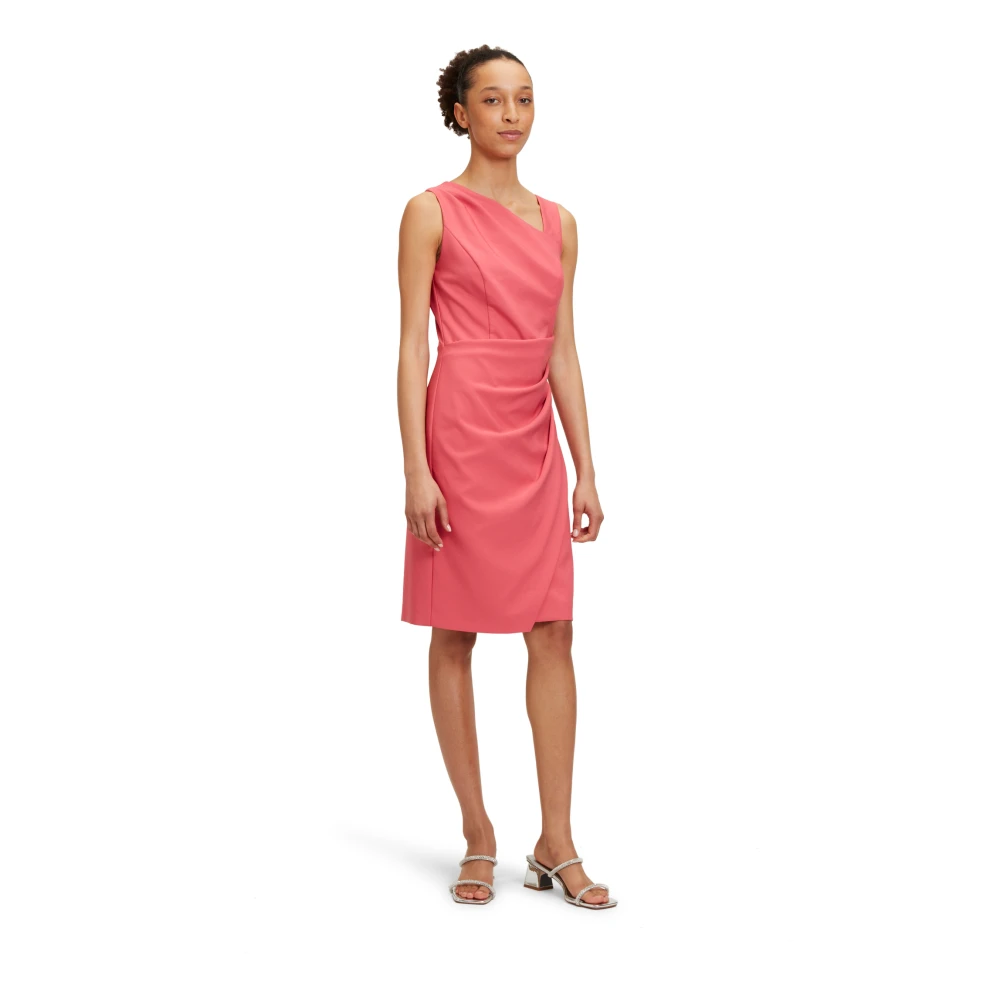 Vera Mont Mouwloze Cocktailjurk Pink Dames
