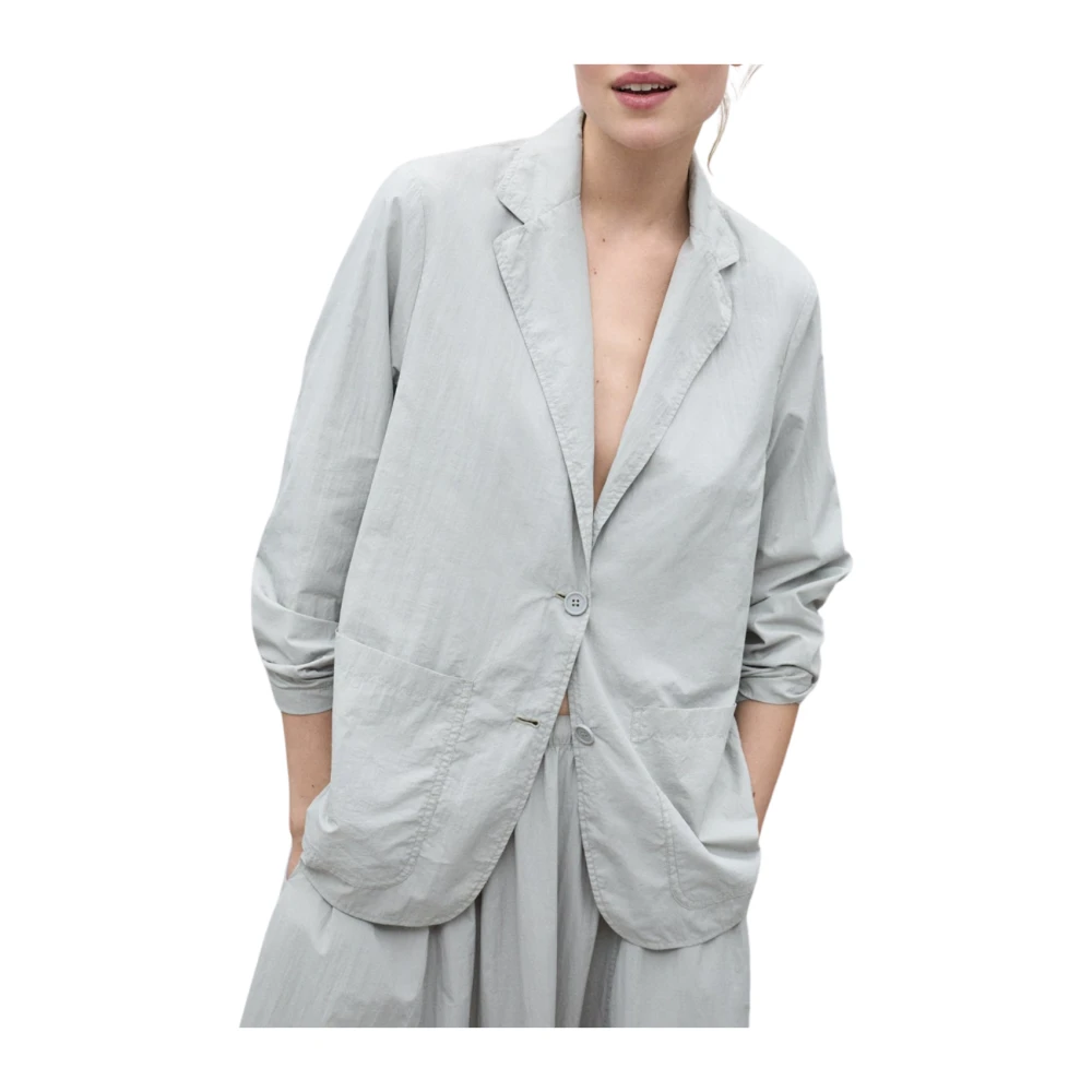 Ecoalf Ash Jack voor Vrouwen Gray Dames