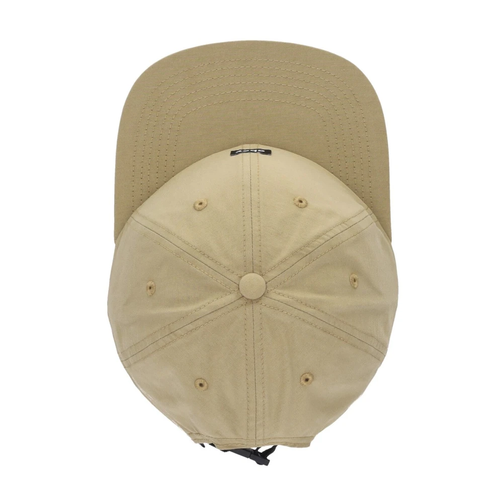 Obey Bronze 6 Panel Strapback Platte Klep Pet Beige Heren