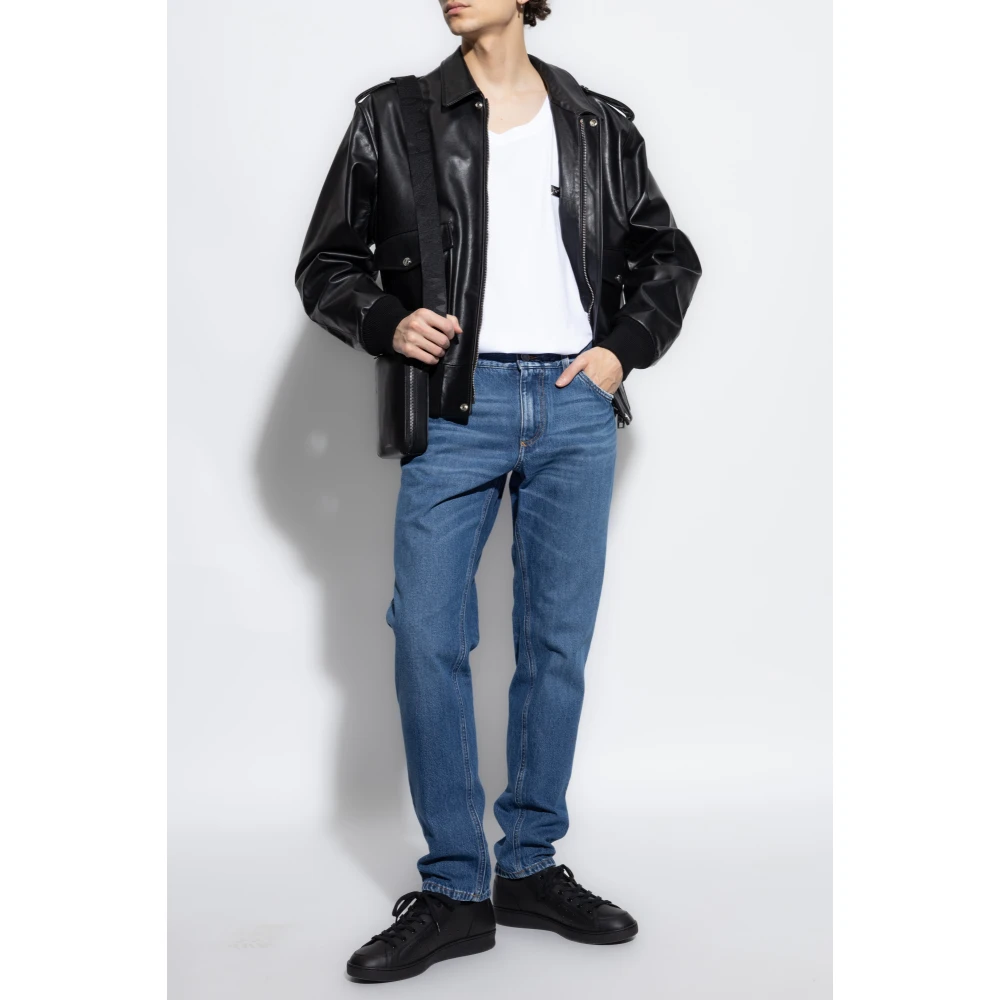 Dolce & Gabbana Jeans met vintage-effect Blue Heren