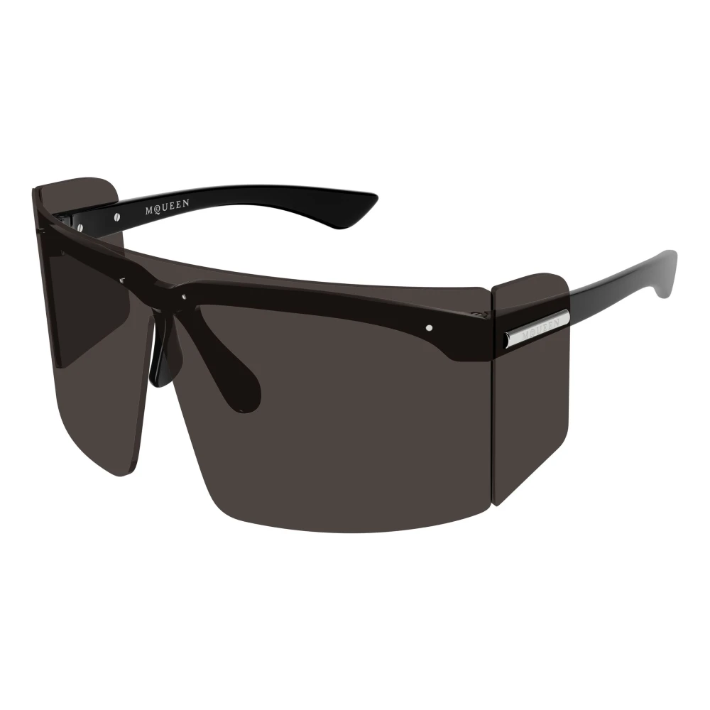 Alexander Mcqueen Unisex Black Sunglasses, One Size, Am0594s Sunglasses