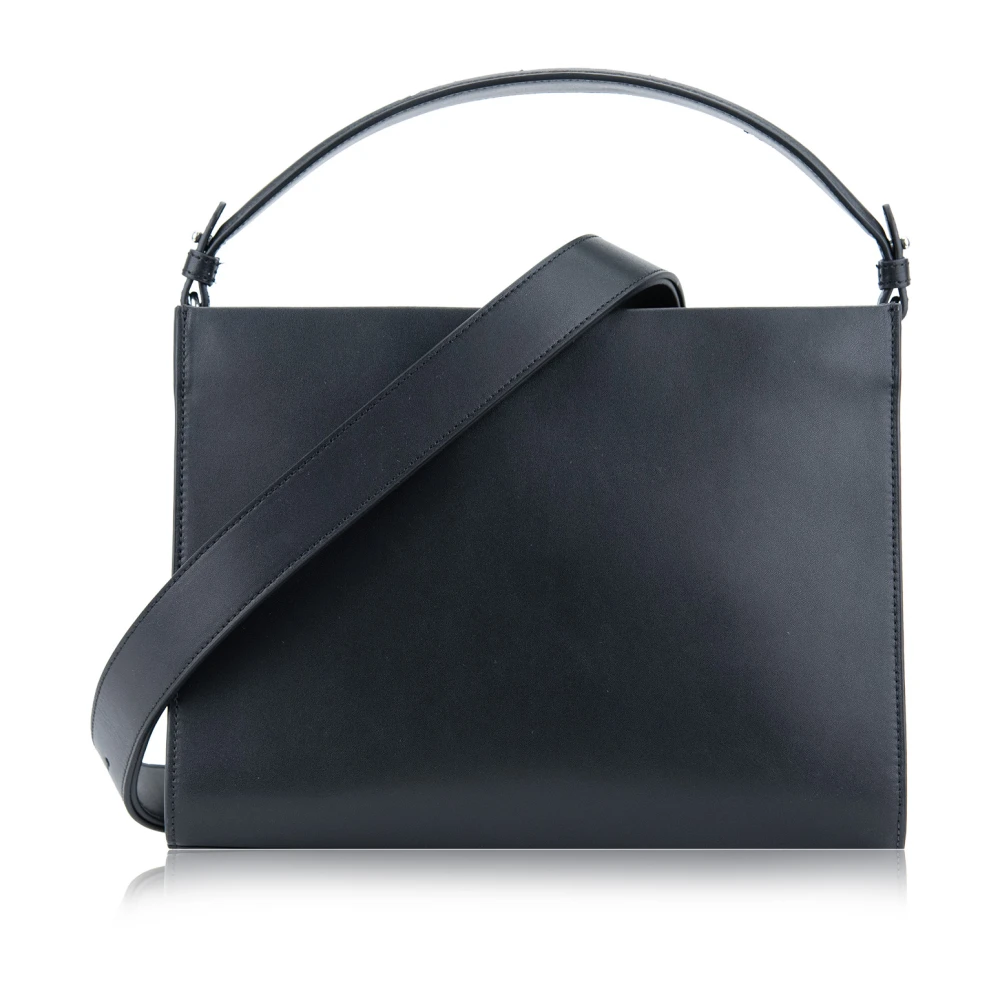 Karl Lagerfeld Dames Schoudertas Rits Black Dames