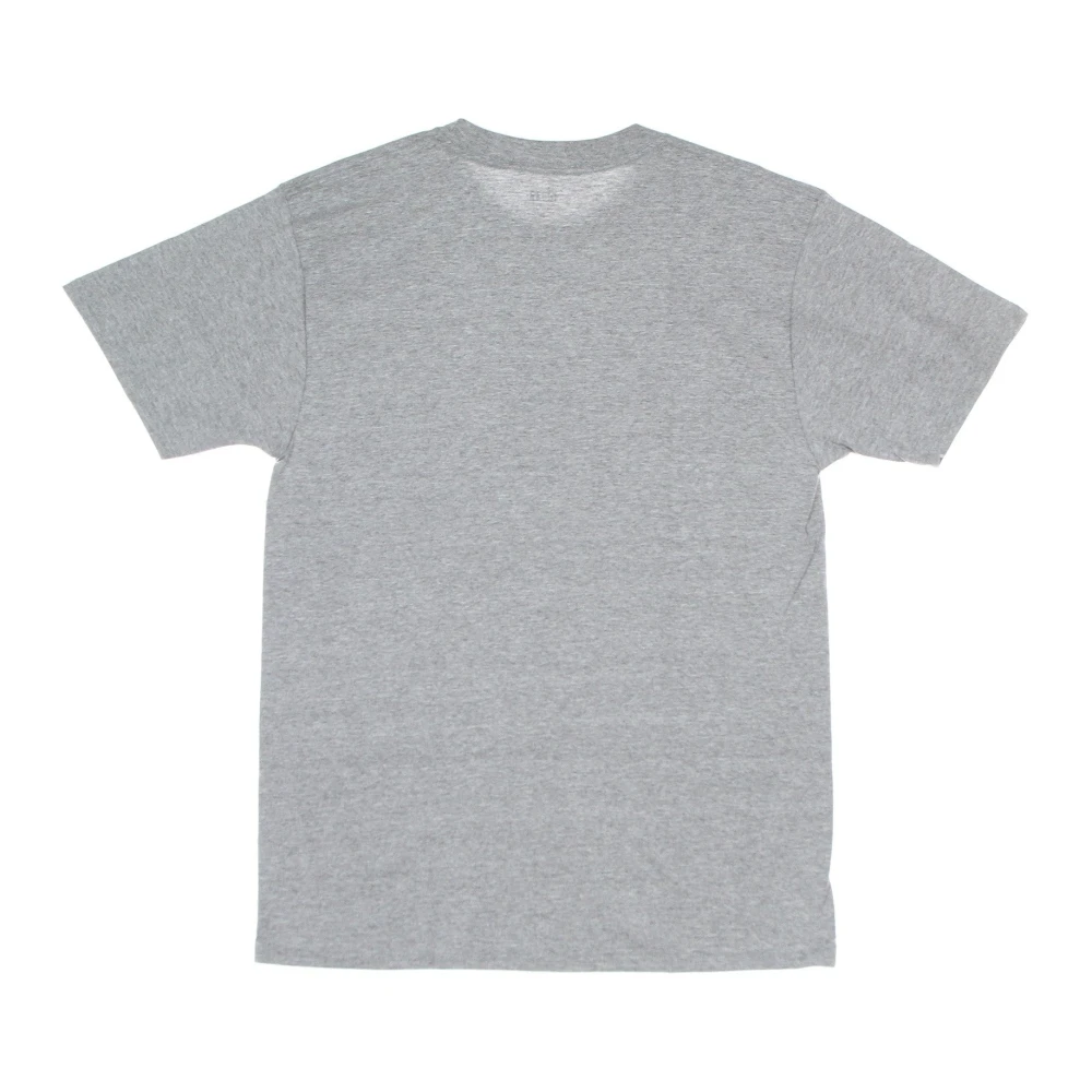 Obey Klassiek Heather Grey Crew Neck T-Shirt Gray Heren