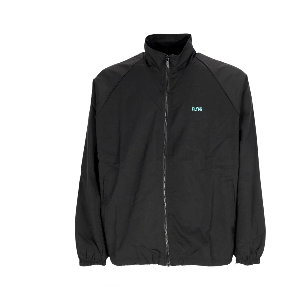 Dolly Noire Zwarte Urban Trainingspak Jas Black Heren