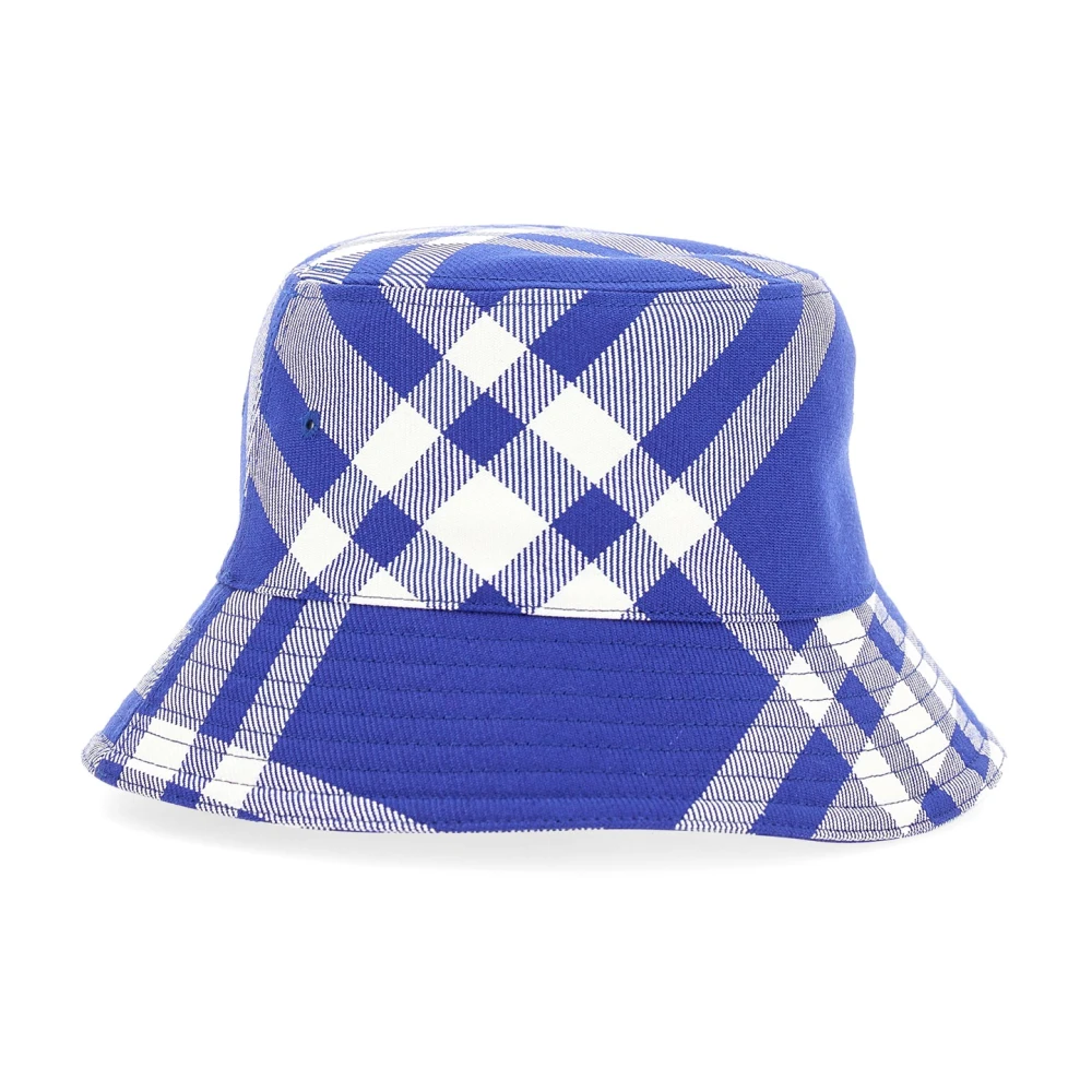Burberry Unisex Multicolor Mh Bucket - Wool Check - Accessories - M - Accessories