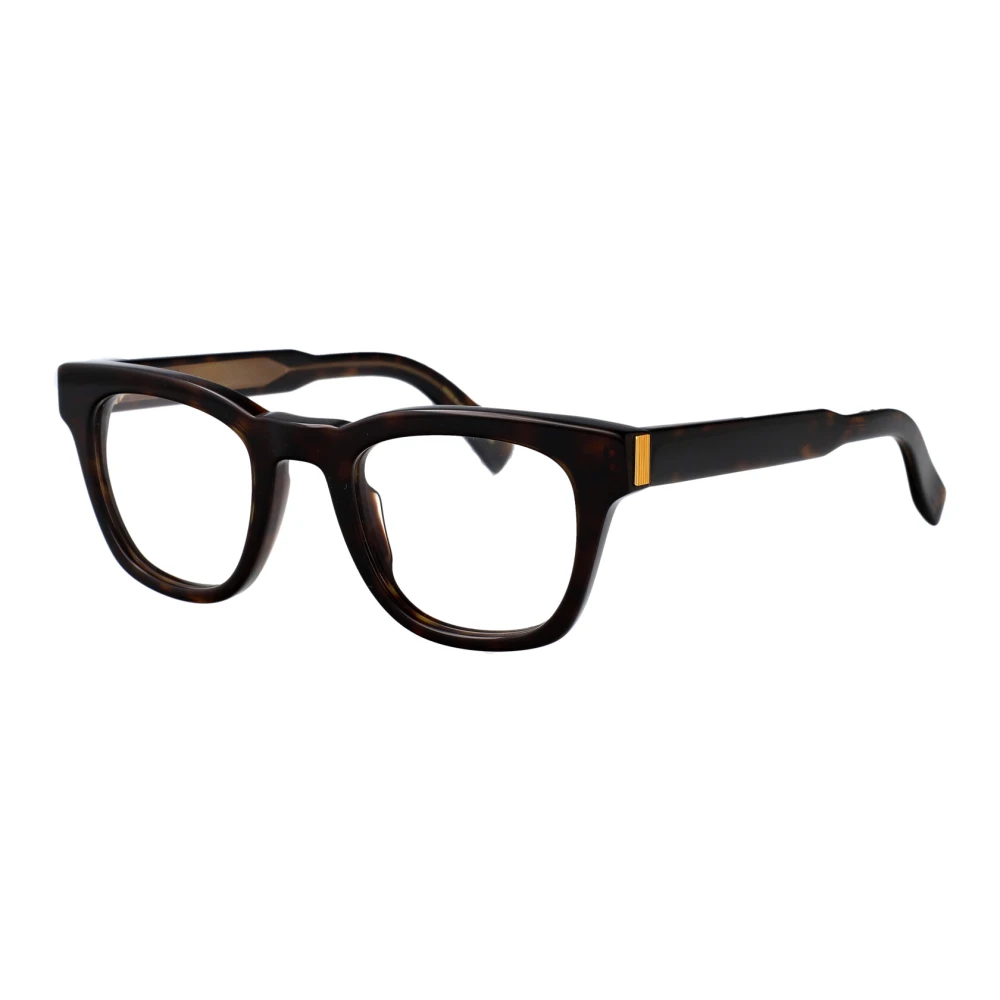 Dunhill Tijdloze elegantie brillencollectie Brown Unisex