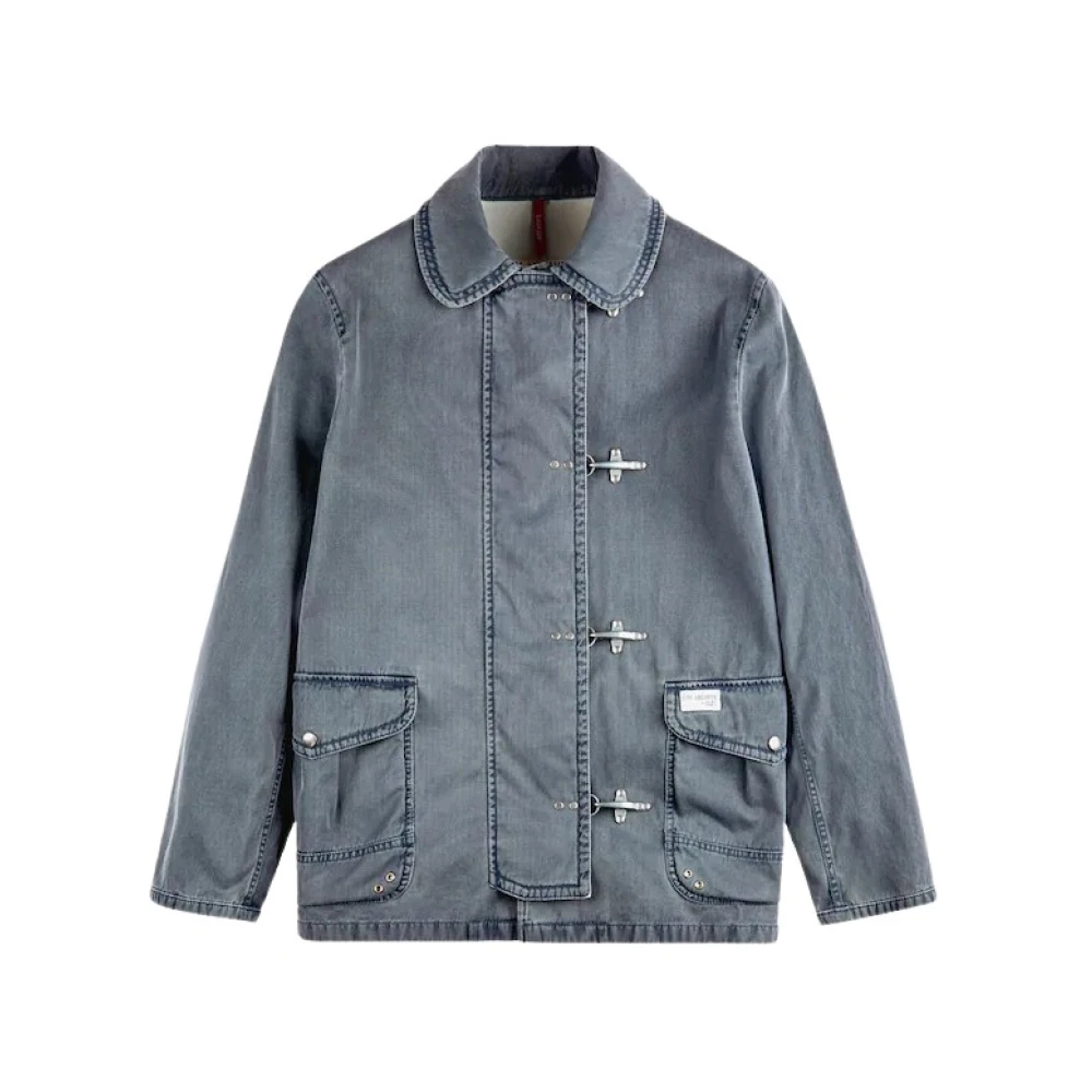 Fay Uomo Blu Giacche, S, New,