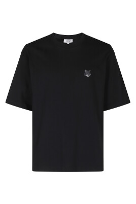sort-oversize-t-shirt-med-logo
