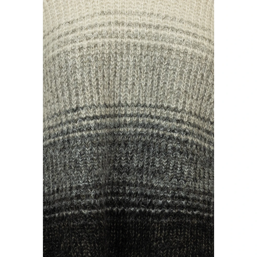 Dondup Grijze Sweater Dolcevita Gray Dames