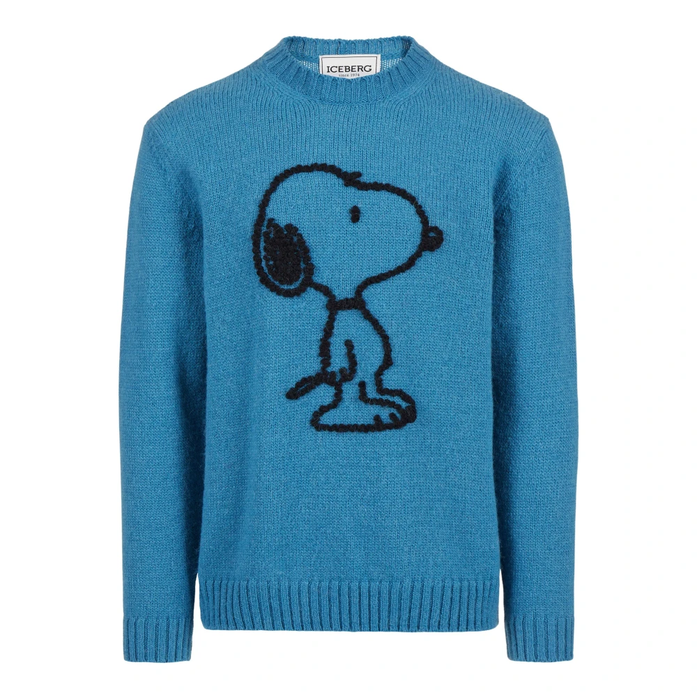 Knitwear > Round-neck Knitwear - - Iceberg - Modalova