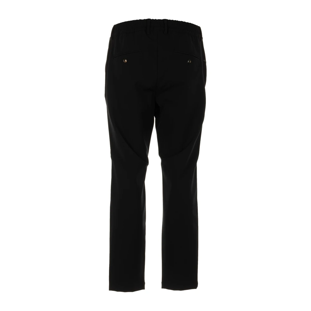 Cruna Zwarte Broek Black Heren