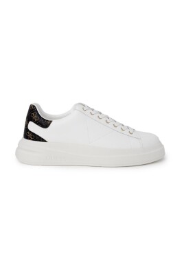 baskets-blanches-sportives-a-lacets-avec-semelle-en-caoutchouc