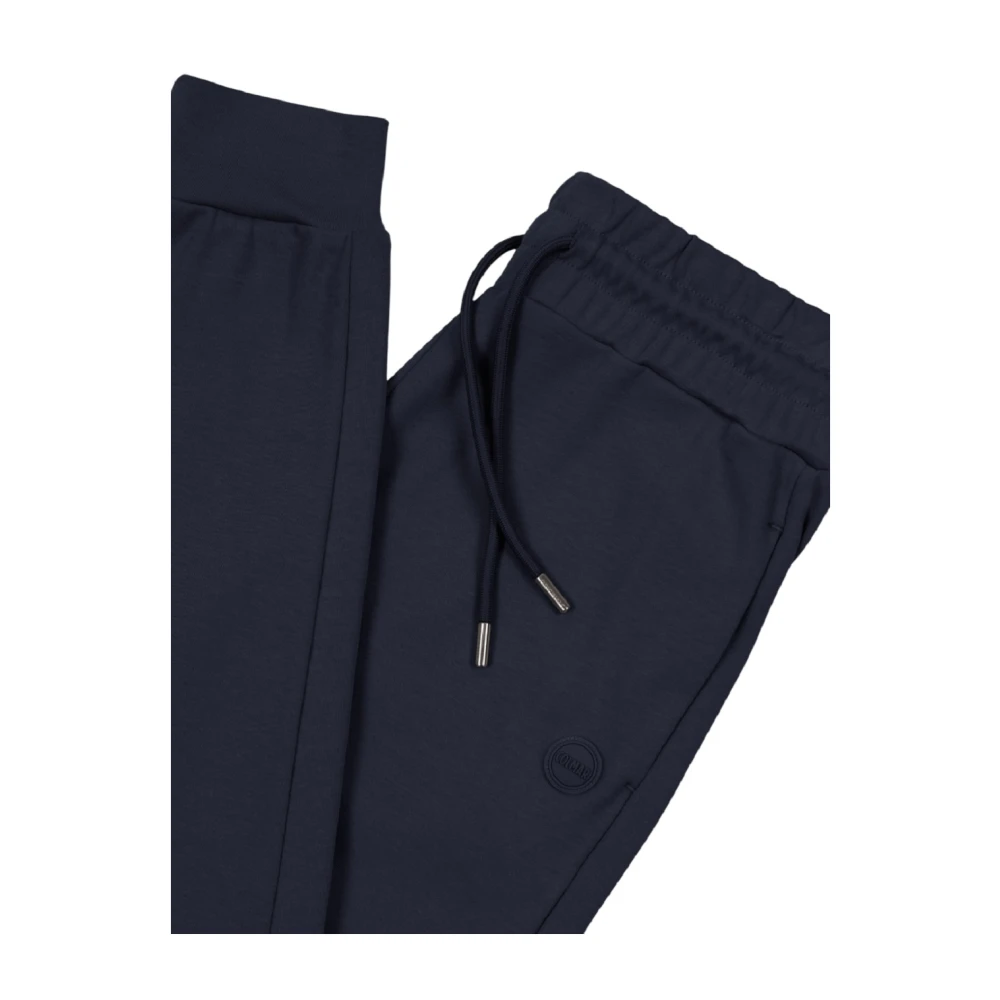Colmar Blauwe Sweatpants met Trekkoord Taille Blue Dames