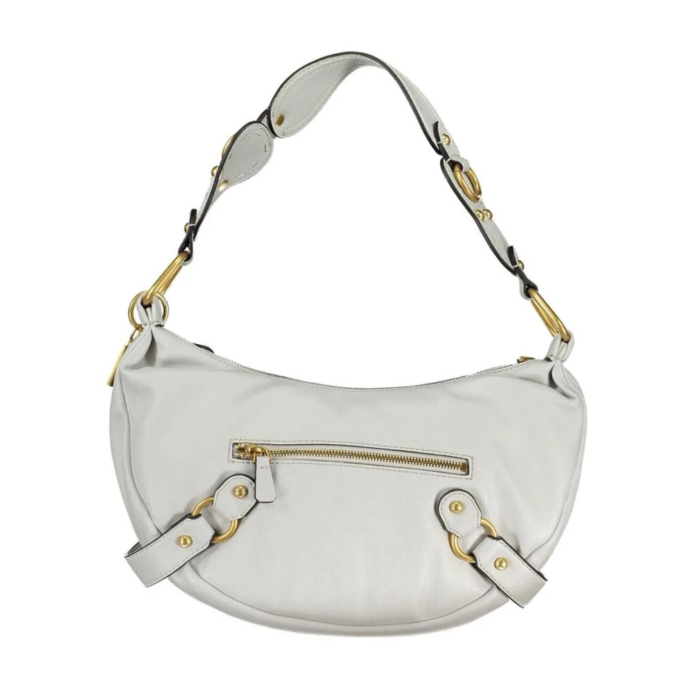 Guess Grijze Schoudertas met Logo Gray Dames