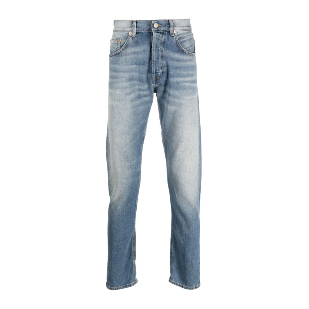 Dondup Iconische Broek Blue Heren
