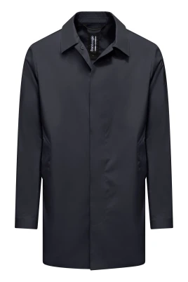 Ofodrad trenchcoat med krage