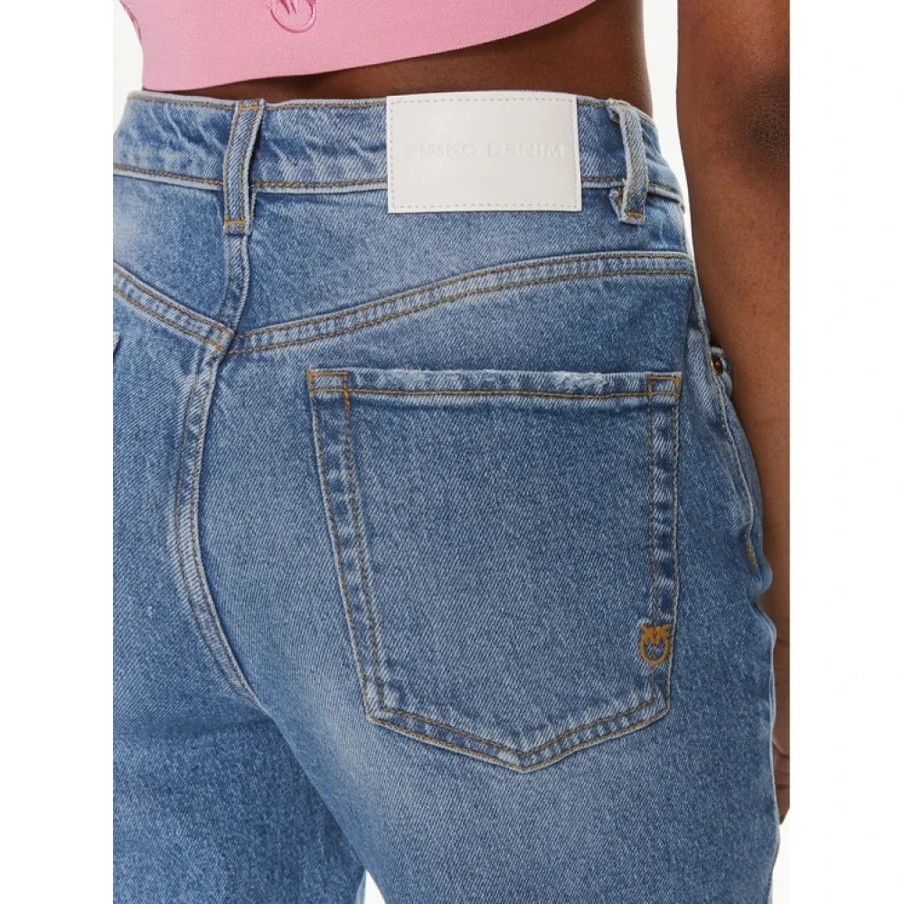 pinko Stijlvolle Denim Jeans voor Vrouwen Blue Dames
