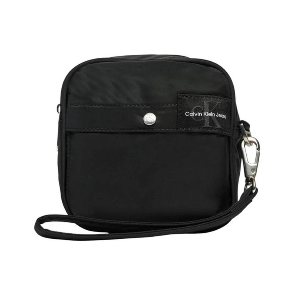 Calvin Klein Jeans Opvouwbare Messenger Sling Tas Black Heren