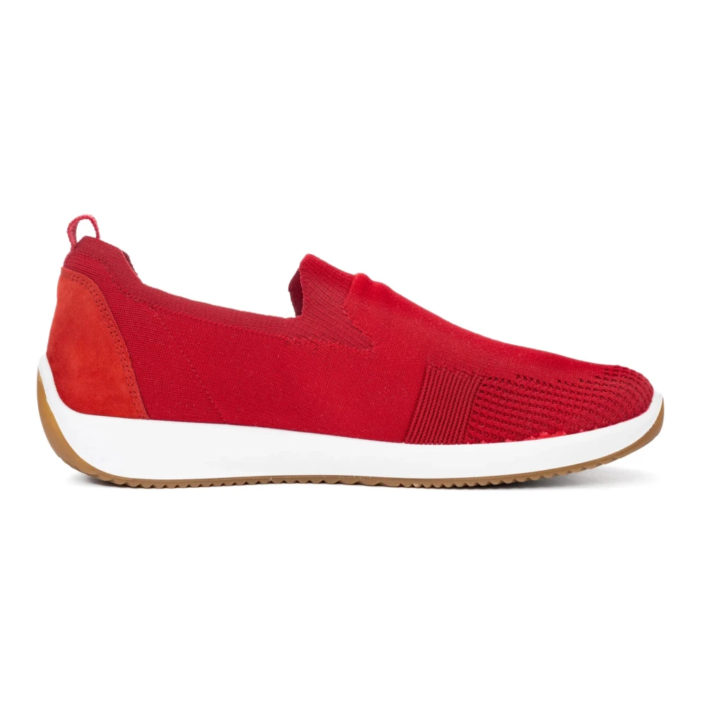 Ara - Shoes > Sneakers - Red - ara - Modalova