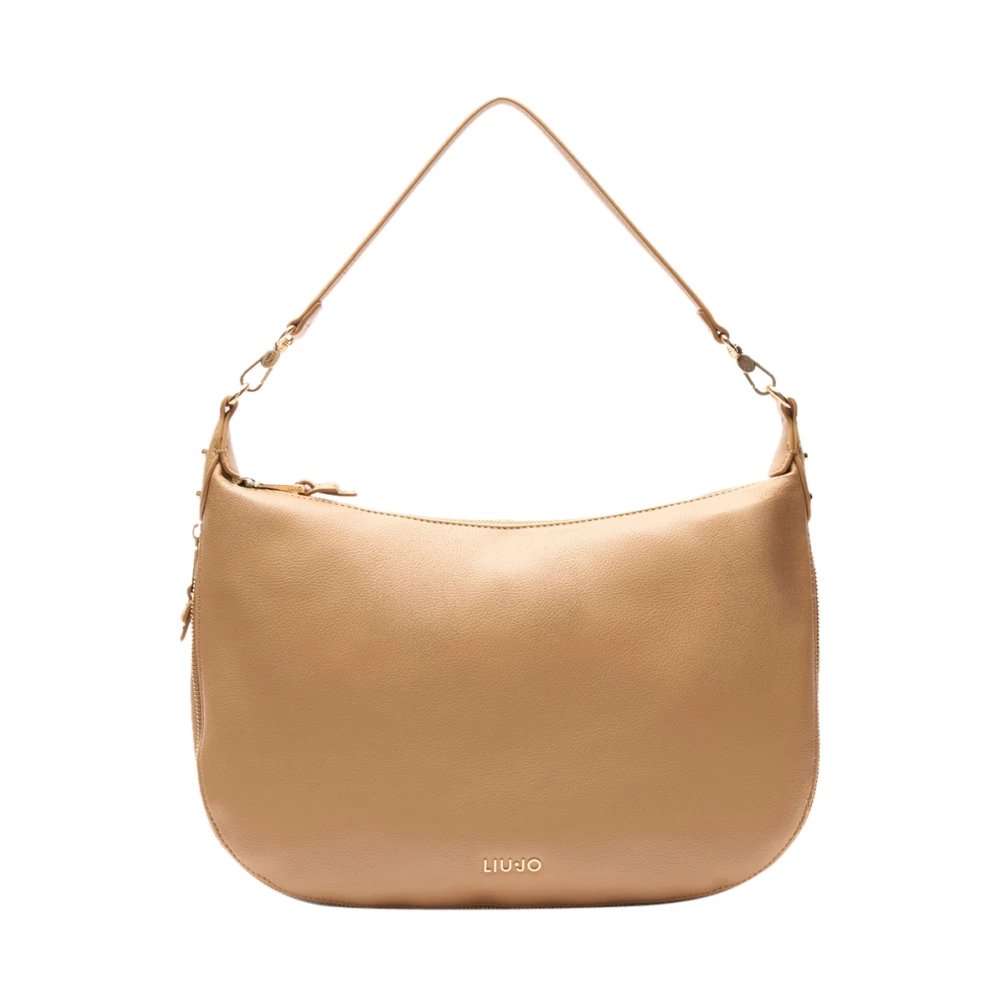 Liu Jo Vrouw Bruin Tassen Dames, One Size, Chique Beige Schoudertas