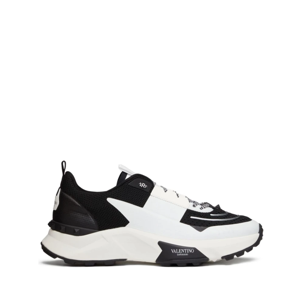 Valentino Garavani Men's Black Sneaker Low Top True Act