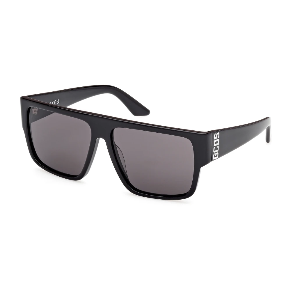 Gcds Unisex Black Sunglasses, 57 Mm, Sunglasses Gd0063 Model 01A