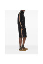 sweat-a-capuche-noir-motif-chevalier-equestre