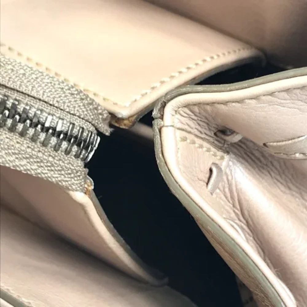 Salvatore Ferragamo Pre-owned Leather handbags Pink Dames