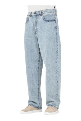 Retrostil herr denimjeans