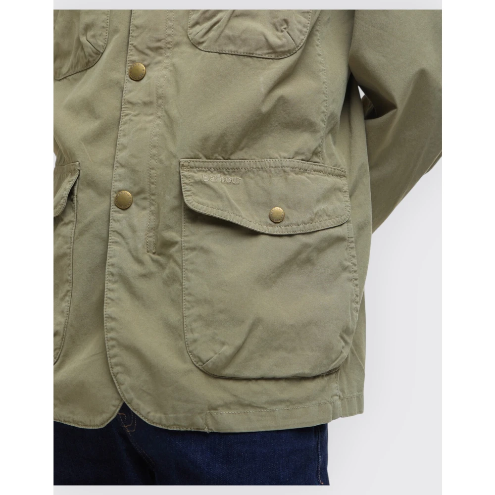Barbour Casual jas voor mannen Green Heren