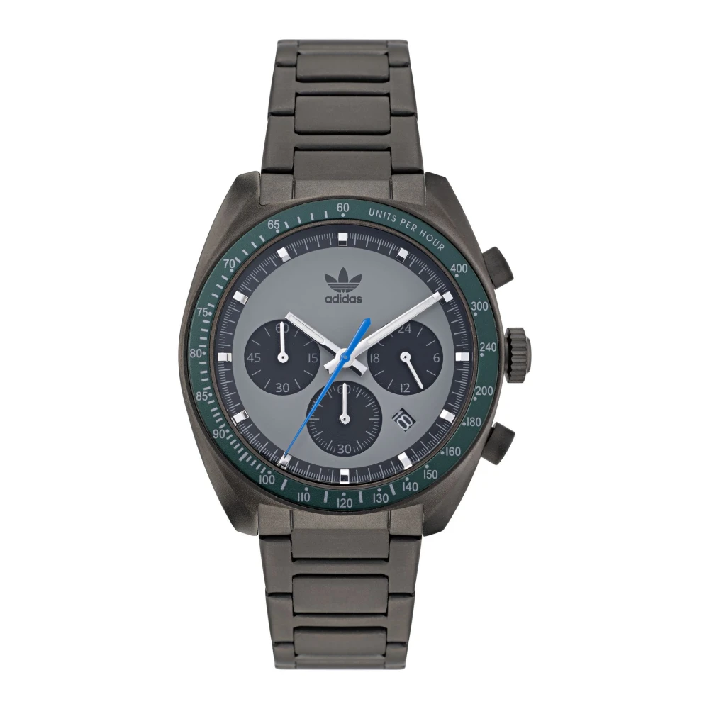 Adidas Men's Gray Edition One Chrono Watch - Watches - One Size - Accessories