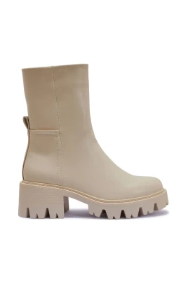 Beige Ankelboots AMSTEL2