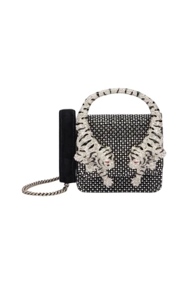 Sequin Tiger Phone Case