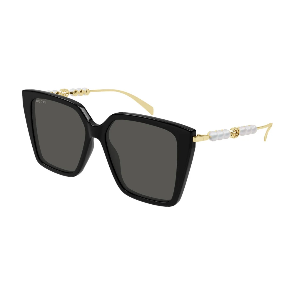 Gucci Women's Black Oversized Butterfly Sunglasses - Sunglasses - 54 Mm - Accessories