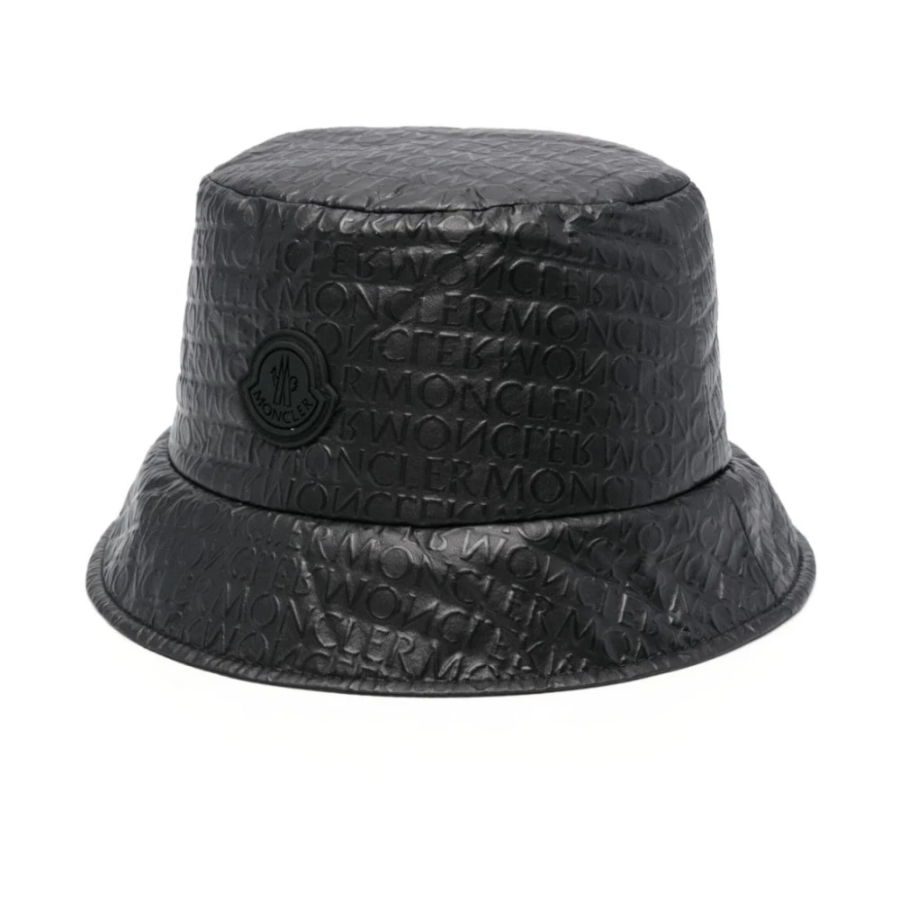 Moncler Hats Black Dames