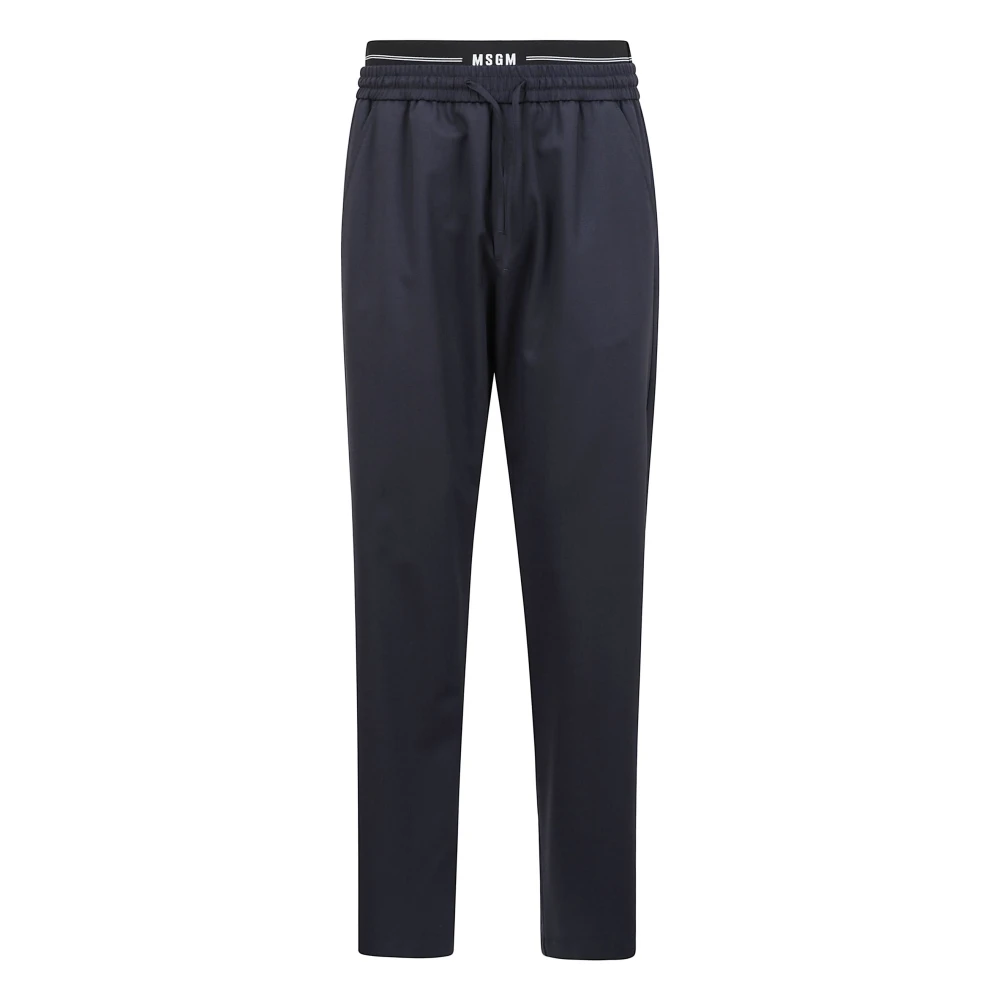 Trousers > Sweatpants - - Msgm - Modalova