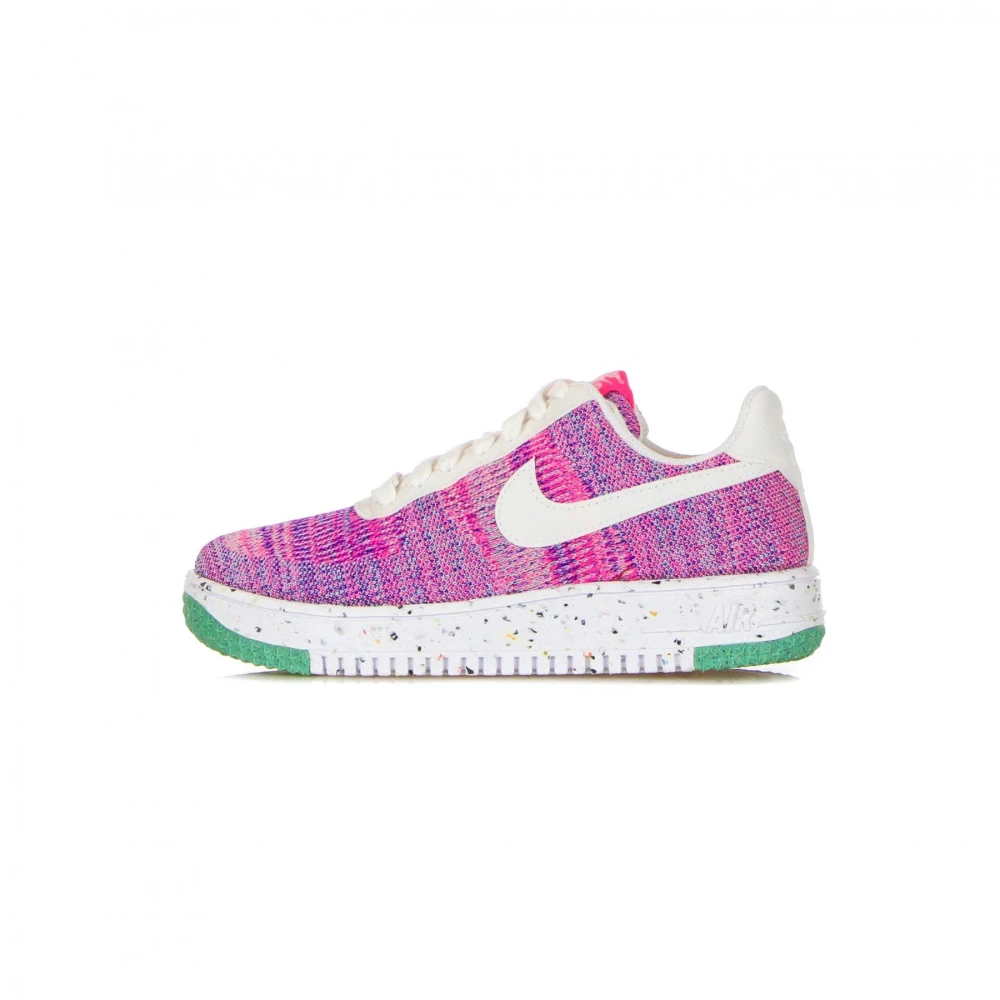 Nike Crater Flyknit Låg Sneaker för Kvinnor Multicolor, Dam