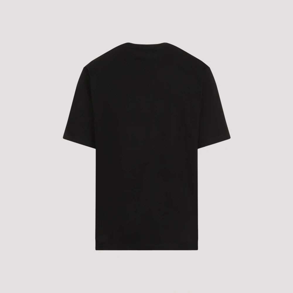 Lanvin Zwarte T-shirts & Polo's voor mannen Black Heren