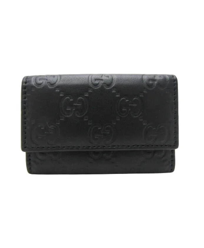 pre-owned-cuir-sacs-gucci