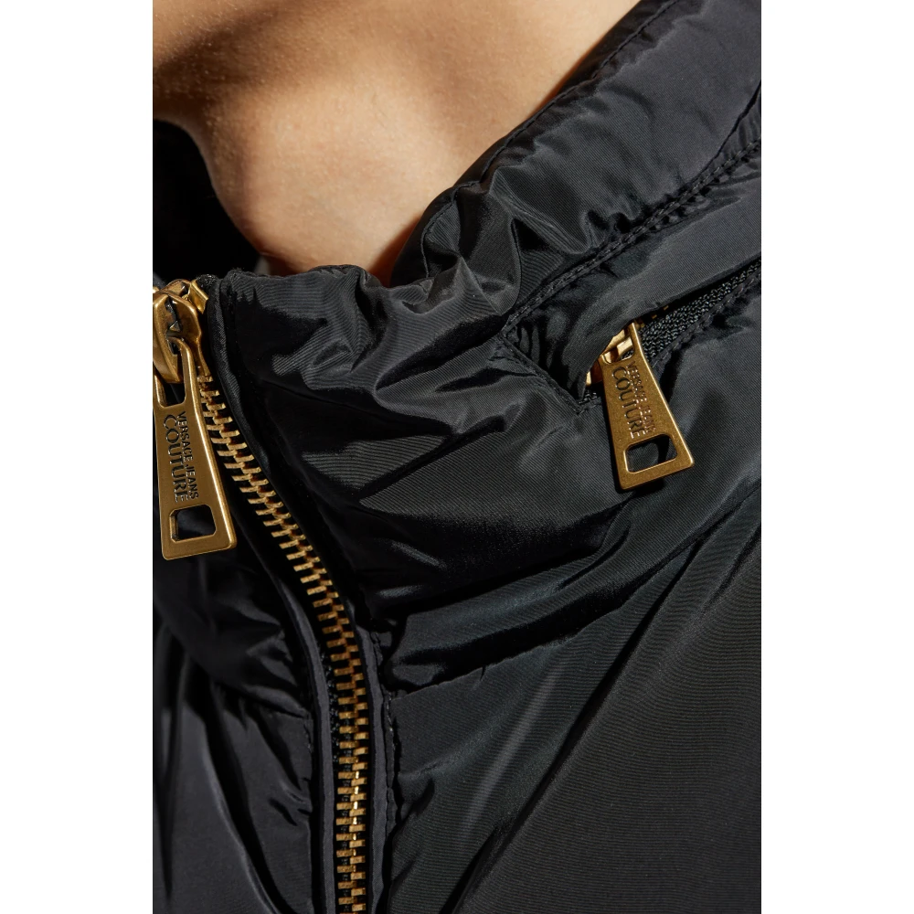Versace Jeans Couture Pufferjas Black Heren