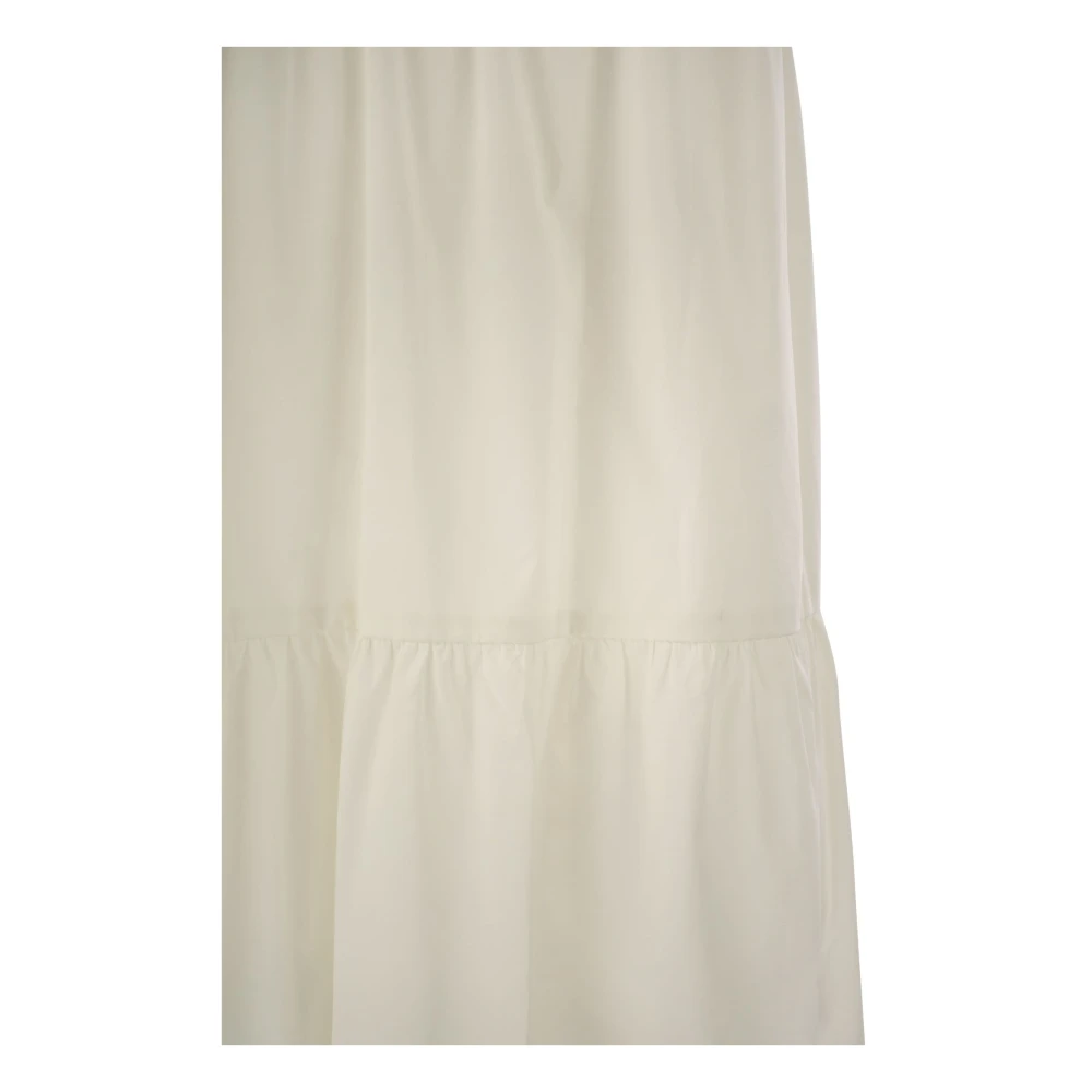 Woolrich Maxi Dresses White Dames